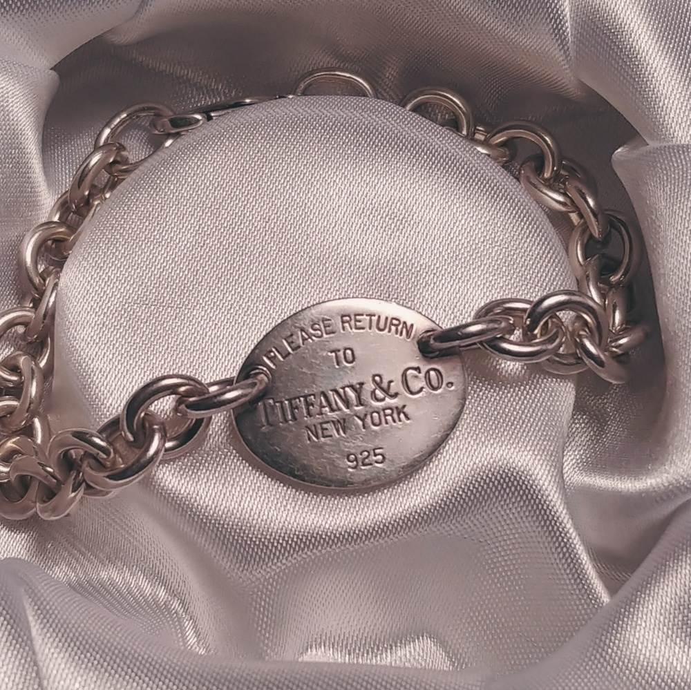 Authentic Rare Tiffany RTT bracelet